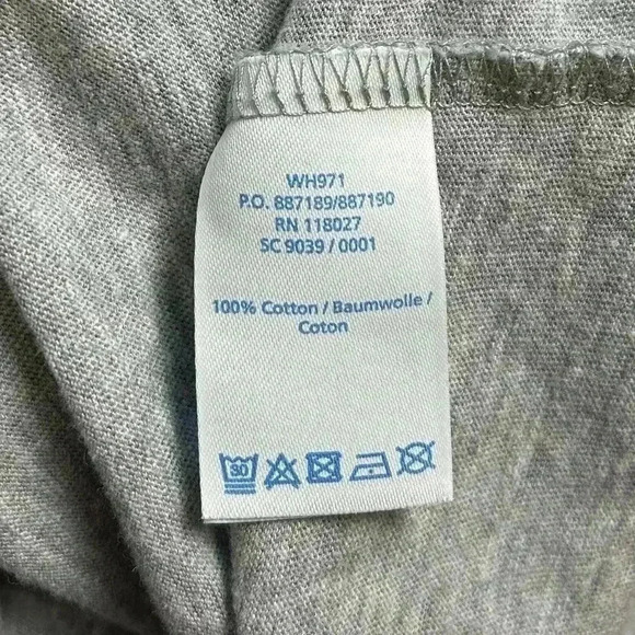 Boden Peggy Polka Dot Dress 8L Tall Jersey Knit Pockets Drawstring 3/4 Sleeves - Picture 7 of 9